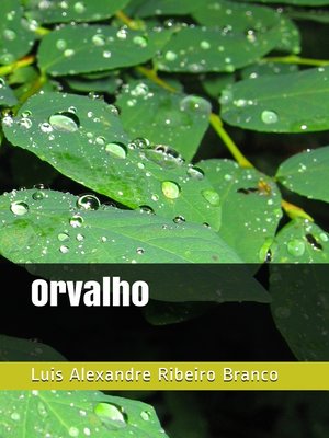 cover image of Orvalho